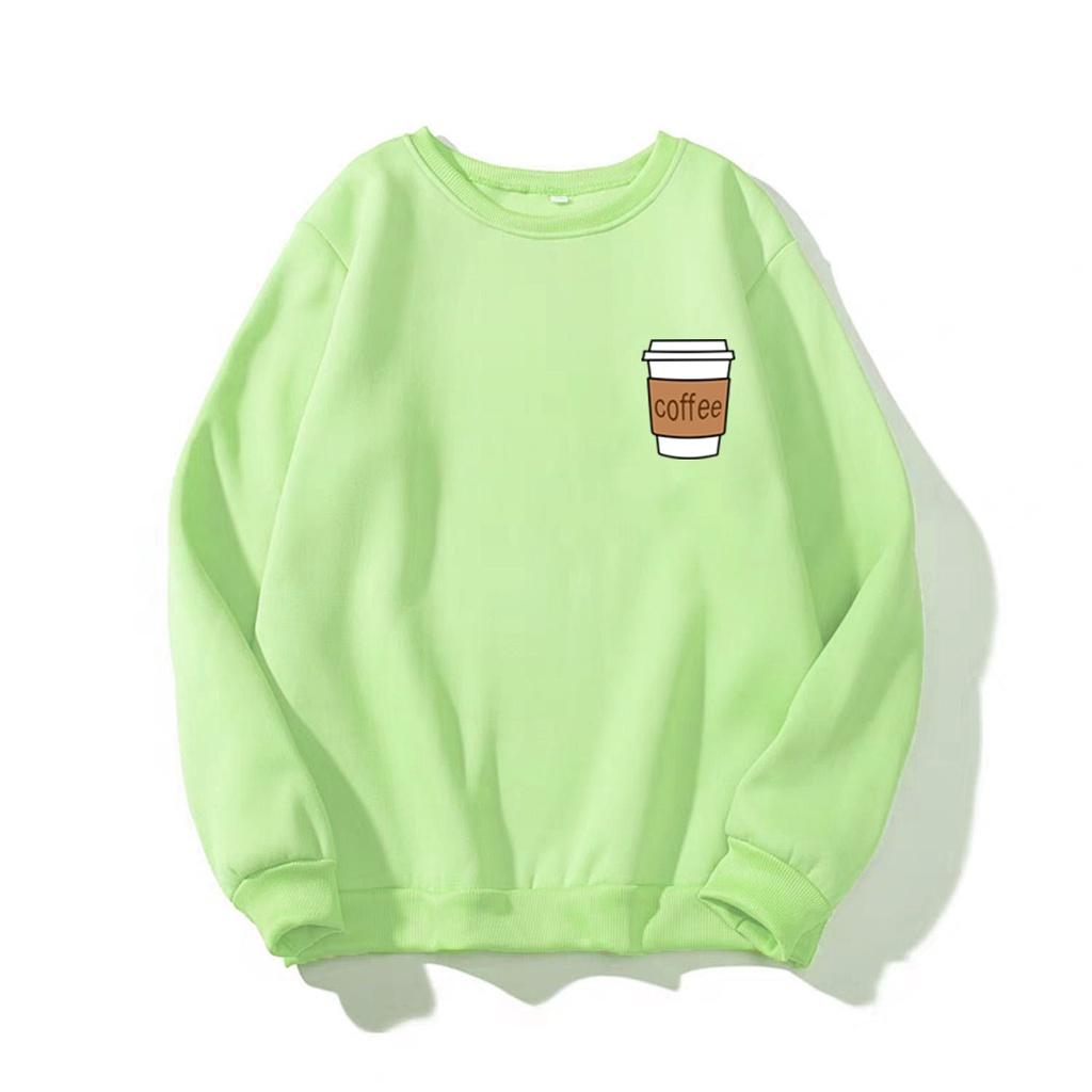 ÁO SWEATER UNISEX IN LOGO LY NƯỚC (NHIỀU MÀU)