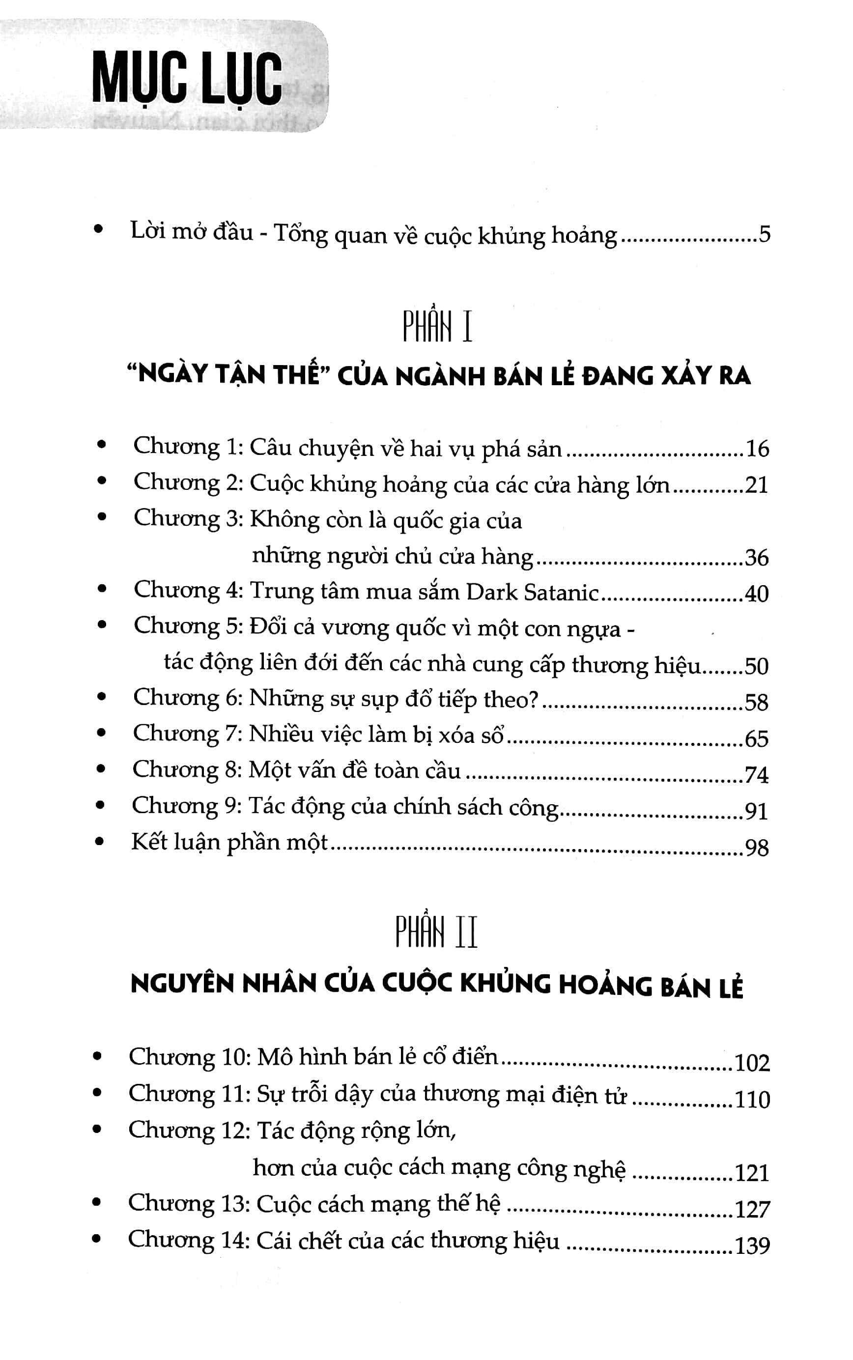 Trị Liệu Bán Lẻ - Tại Sao &quot;Cỗ Xe&quot; Bán Lẻ Lại Bị Hỏng Và Có Thể Làm Gì Để Sửa Chữa Chúng