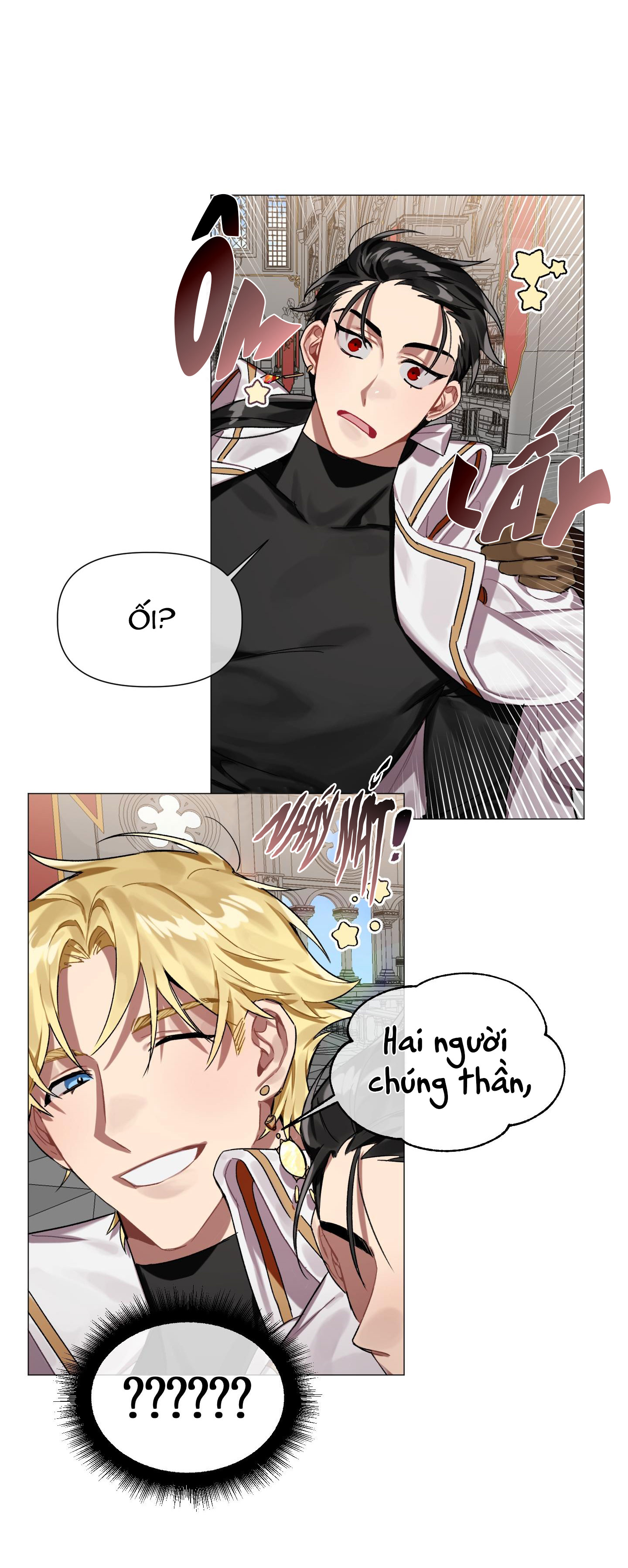 bỗng ngày nọ bị một tên đáng ghét cầu hôn chapter 1.3 12