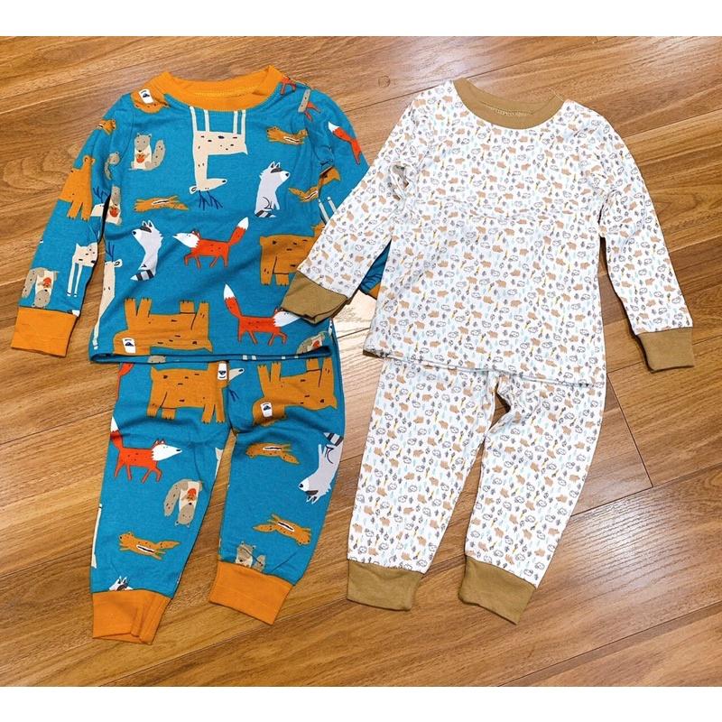Bộ Cotton dài tay VNXK bé trai