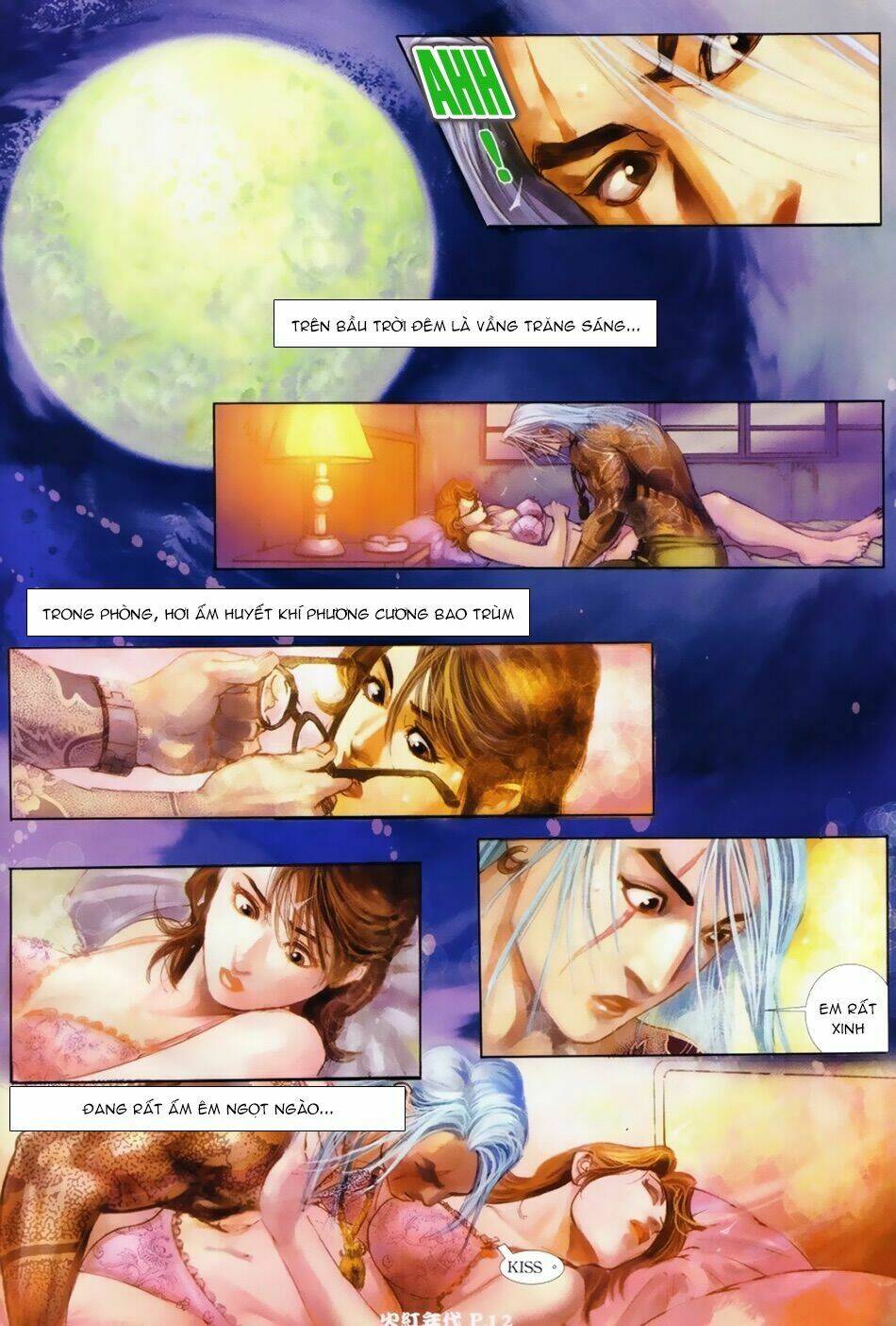 hỏa hồng niên đại hắc cốt đường chapter 23 10