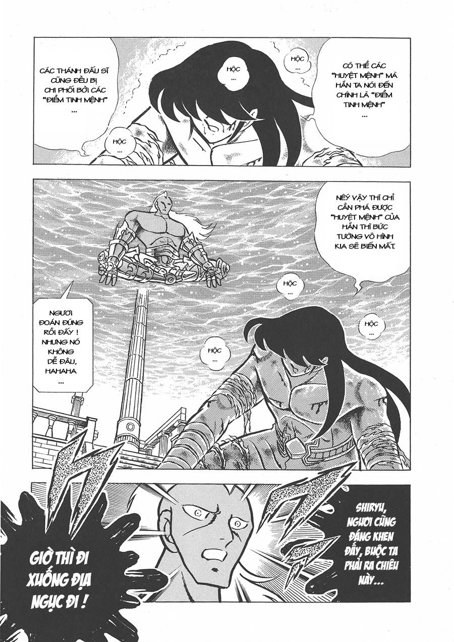 áo giáp vàng chapter 56 14