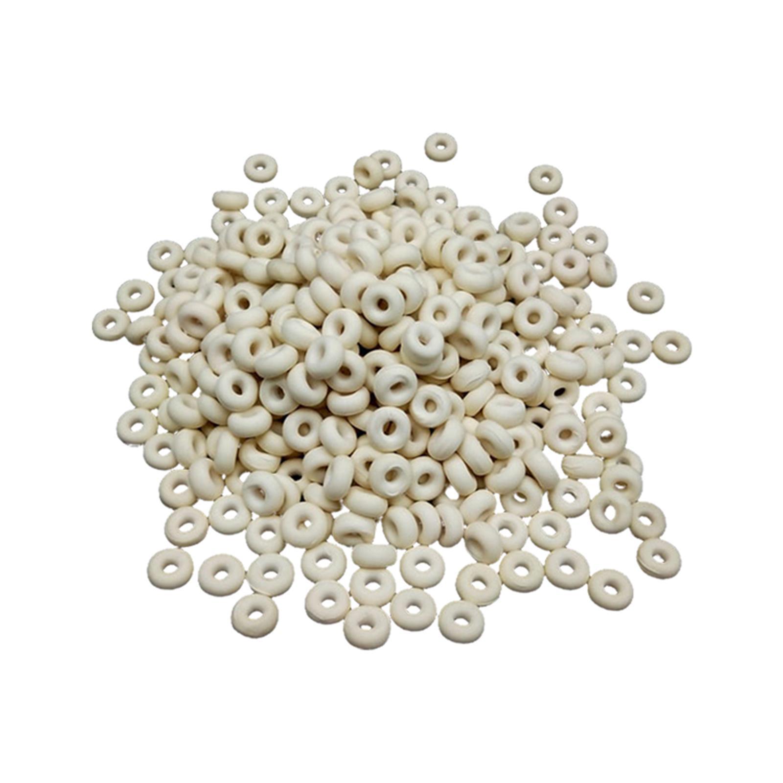 60x Rubber Band Tied Assistant Rubber for Rubber Bands Flat Rubber Band
