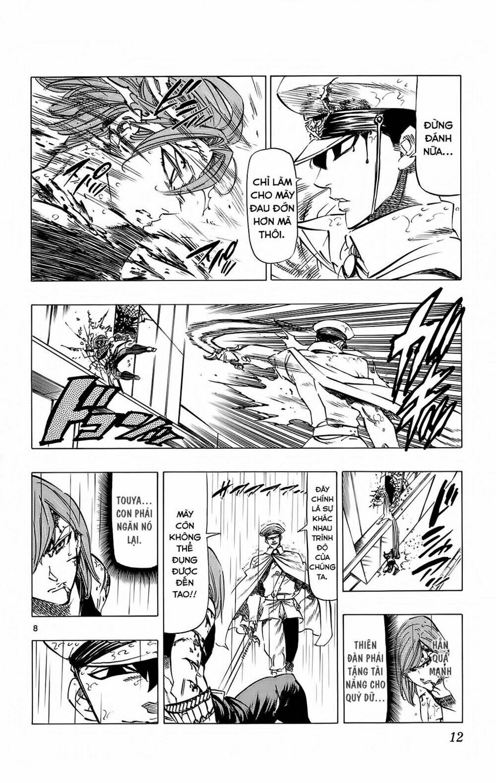 kongou banchou chapter 106 11