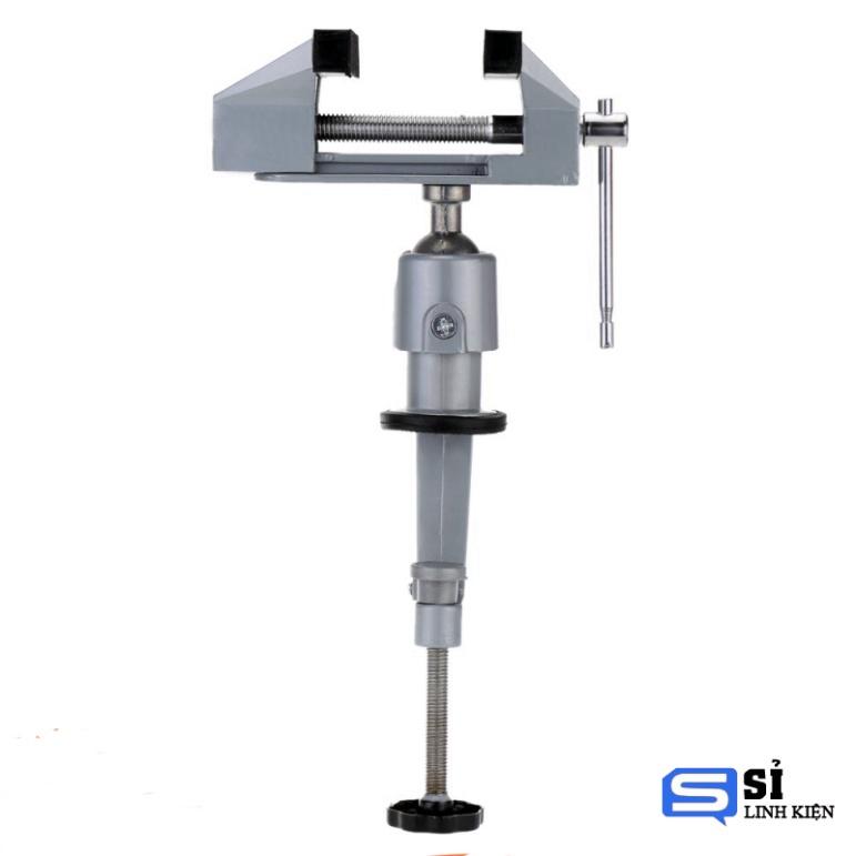 Ê tô kẹp bàn có mâm xoay 360 đ̣ộ