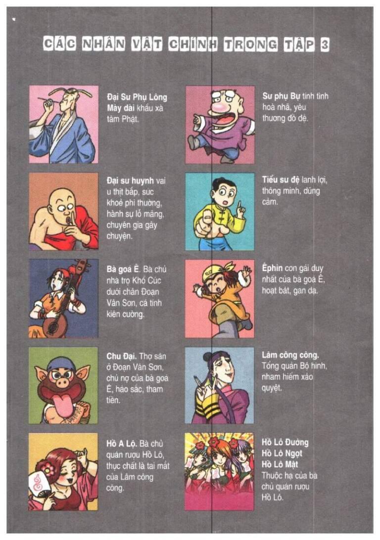 ô long viện linh vật sống chapter 9 2