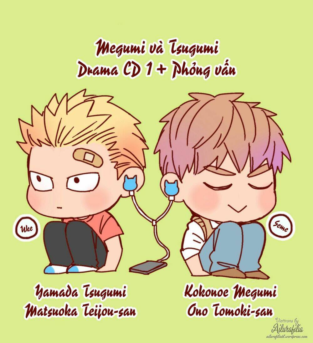 [yaoi] tổng hợp truyện ngắn của megumi và tsugumi - abo chapter 43 7