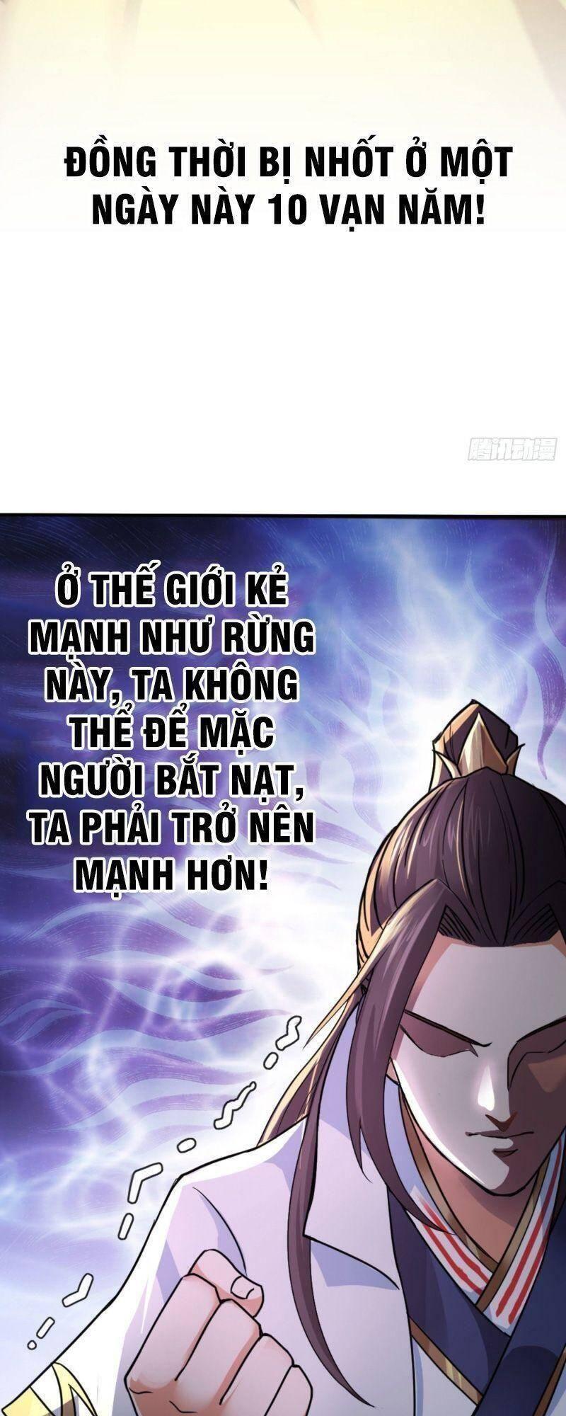 Ta Bị Nhốt Tại Cùng Một Ngày Mười Vạn Năm chapter 1.5 25