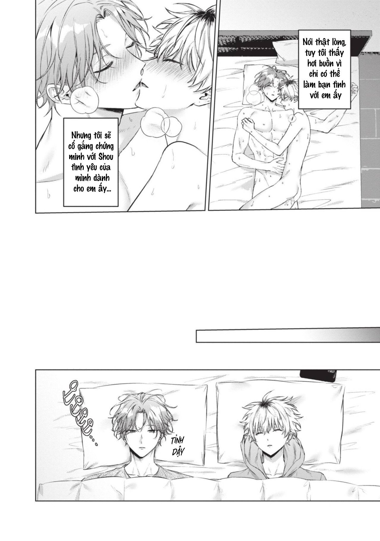 mèo nhỏ dưới ánh hoàng hôn chapter 6 9