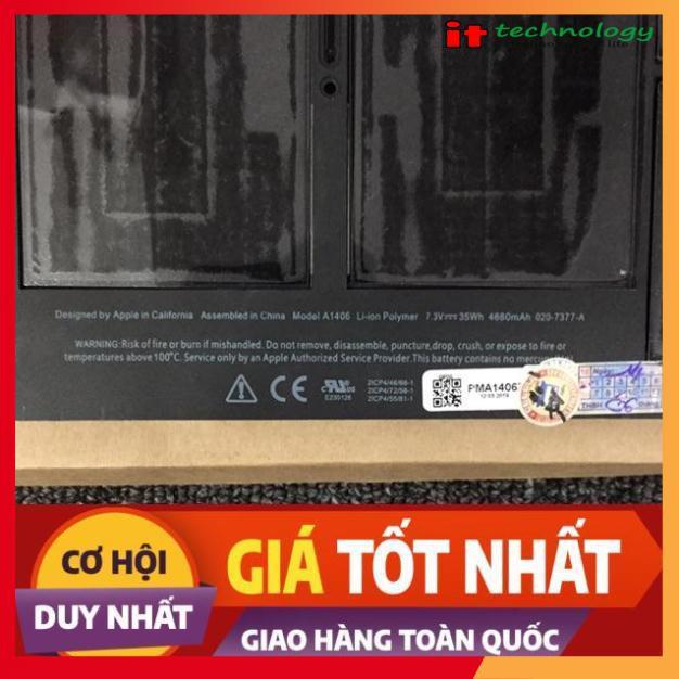 Pin cho Laptop MACBOOK A1406 - 6 CELL - Air 11" A1406 A1465 A1495 A1370