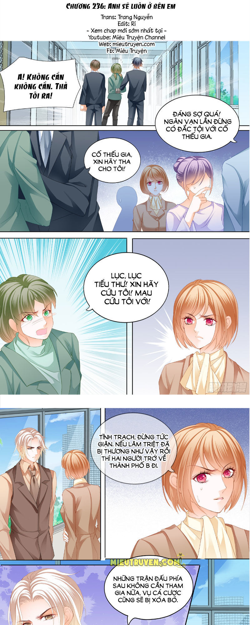 lóe thiểm hôn kiều thê mơ tưởng trốn chapter 236 2