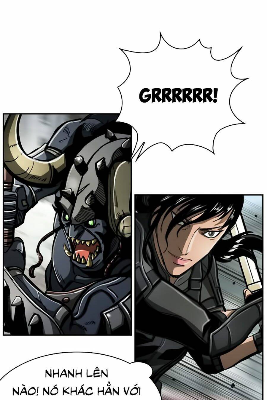 thợ săn đầu tiên chapter 60 29