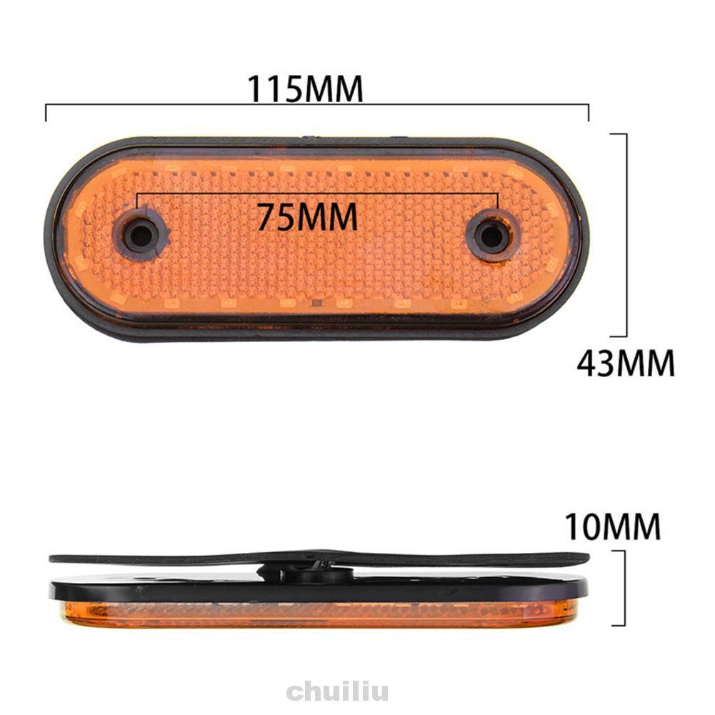 Set 5 Đèn Tín Hiệu Hình Oval Cho Xe Tải