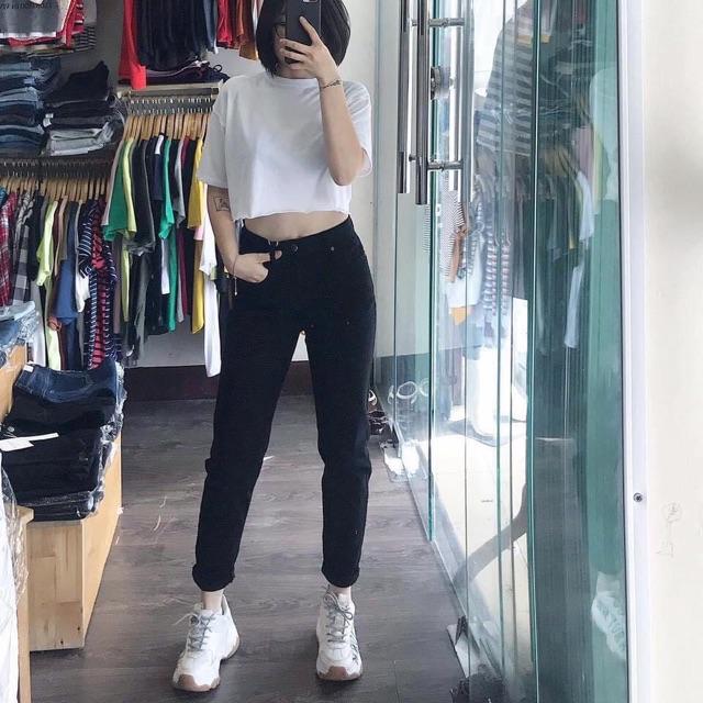 Quần BAGGY JEANS ỐNG Đứng- hình thật chính chủ