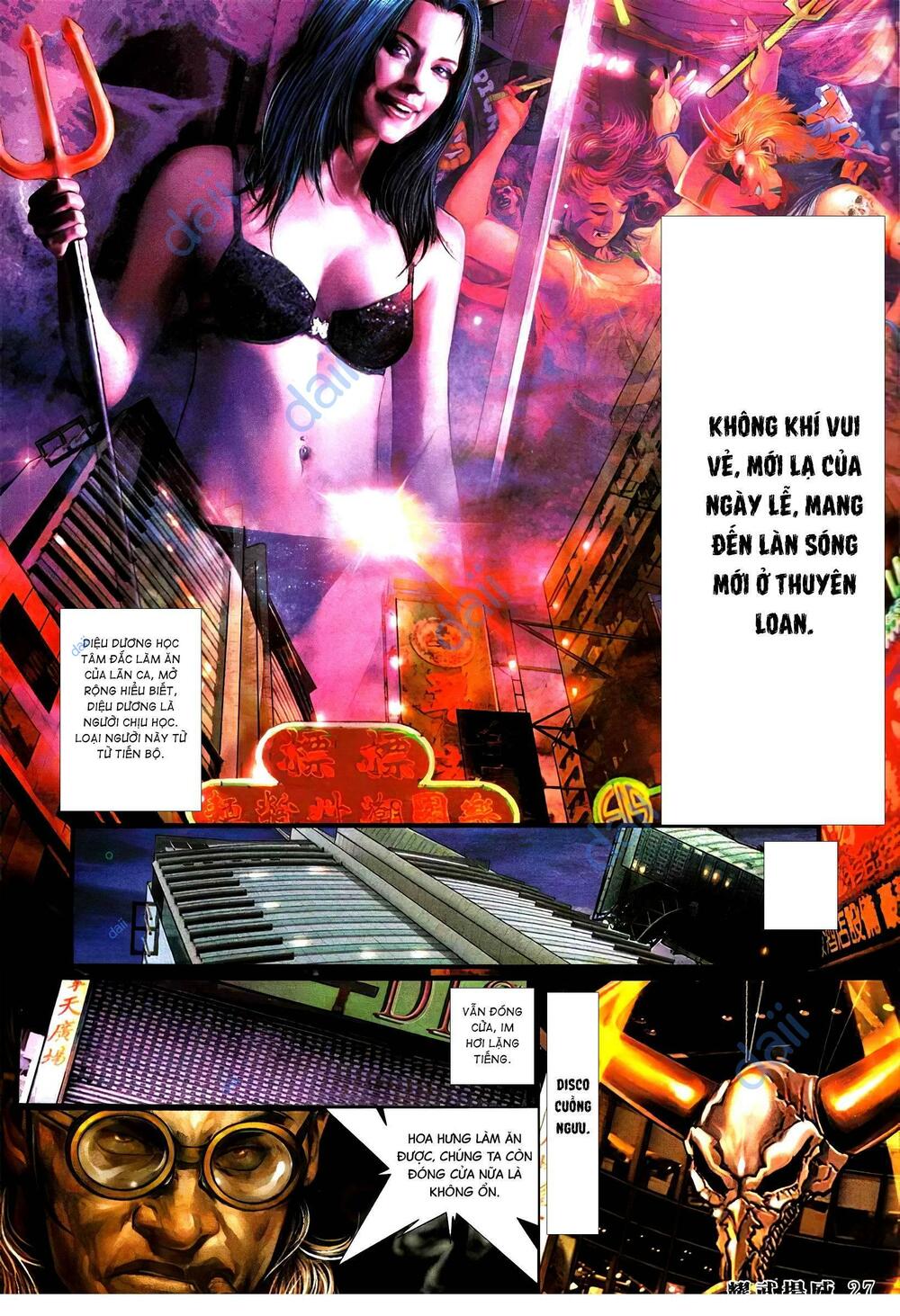 diệu võ dương oai chapter 380 23