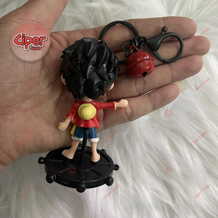 Bộ 6 móc khóa One Piece - Set of 6 One Piece Keychain