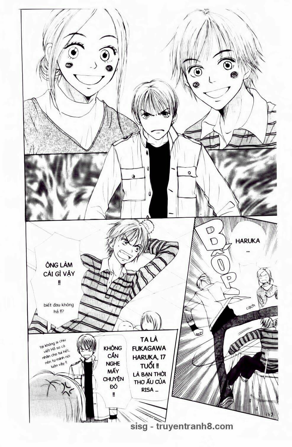 love com - đôi đũa lệch chapter 33 20