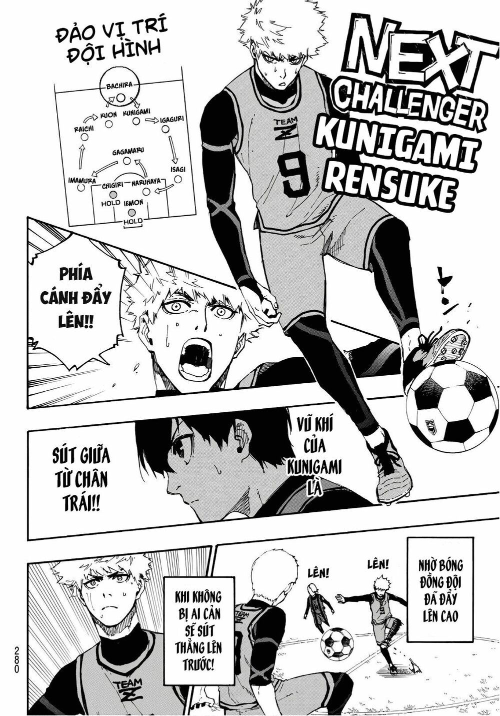 tiền đạo số 1 chapter 10 12