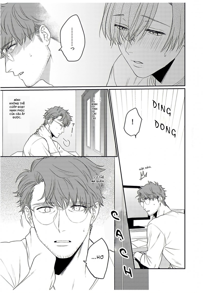 nụ hôn trói buộc chapter 4 13