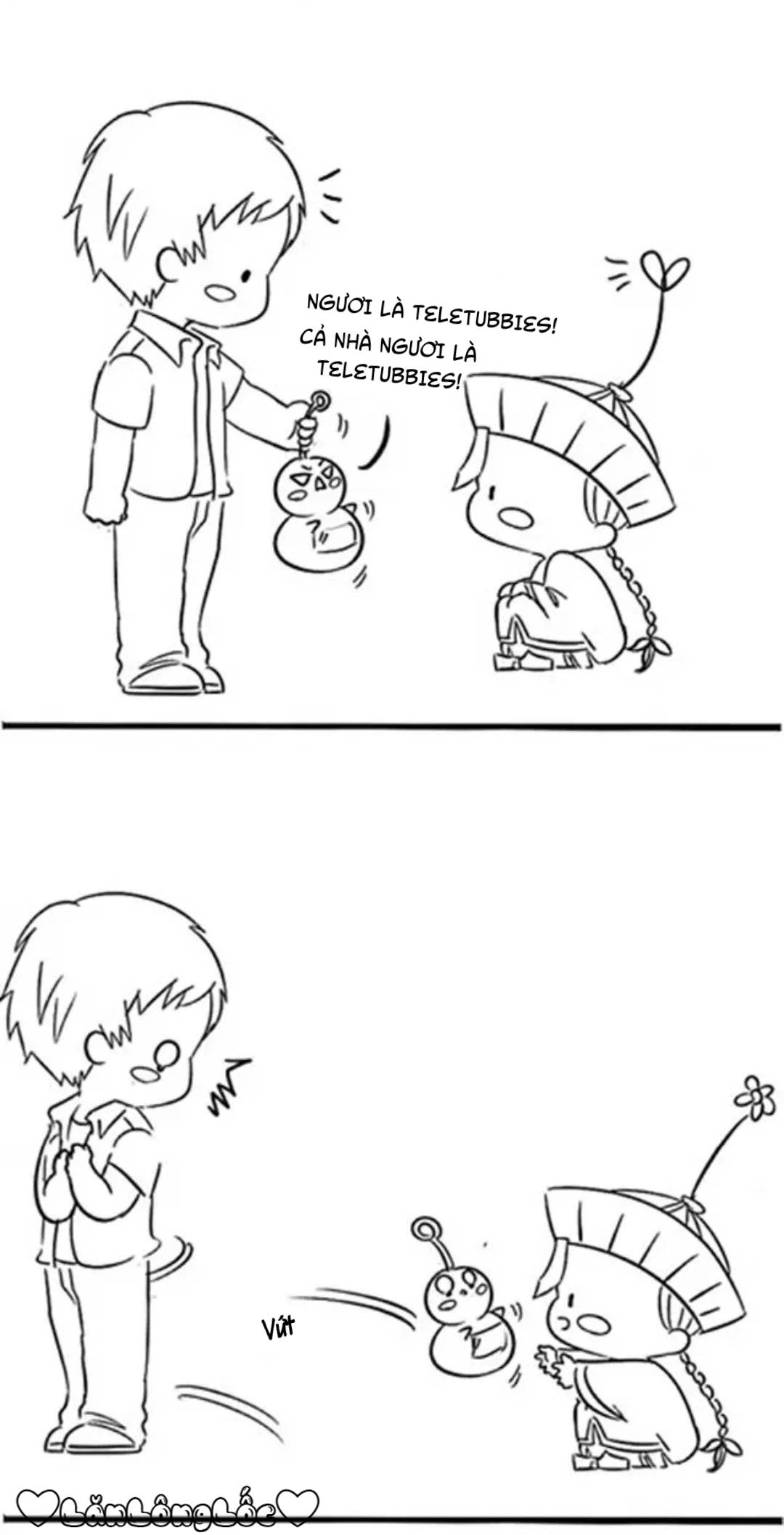 ách! nhặt được một tiểu thây ma chapter 2 14