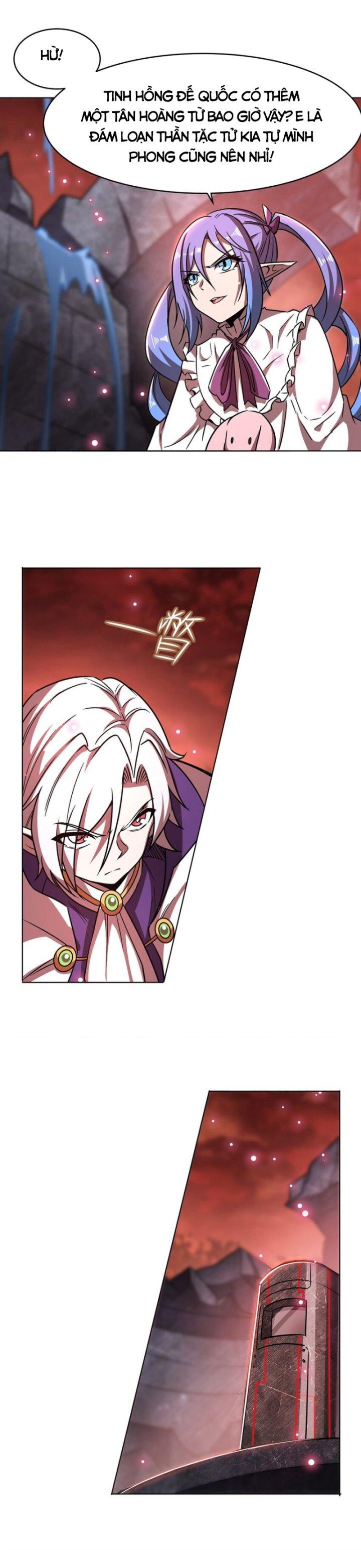 huyết cơ và kỵ sĩ chapter 276 9