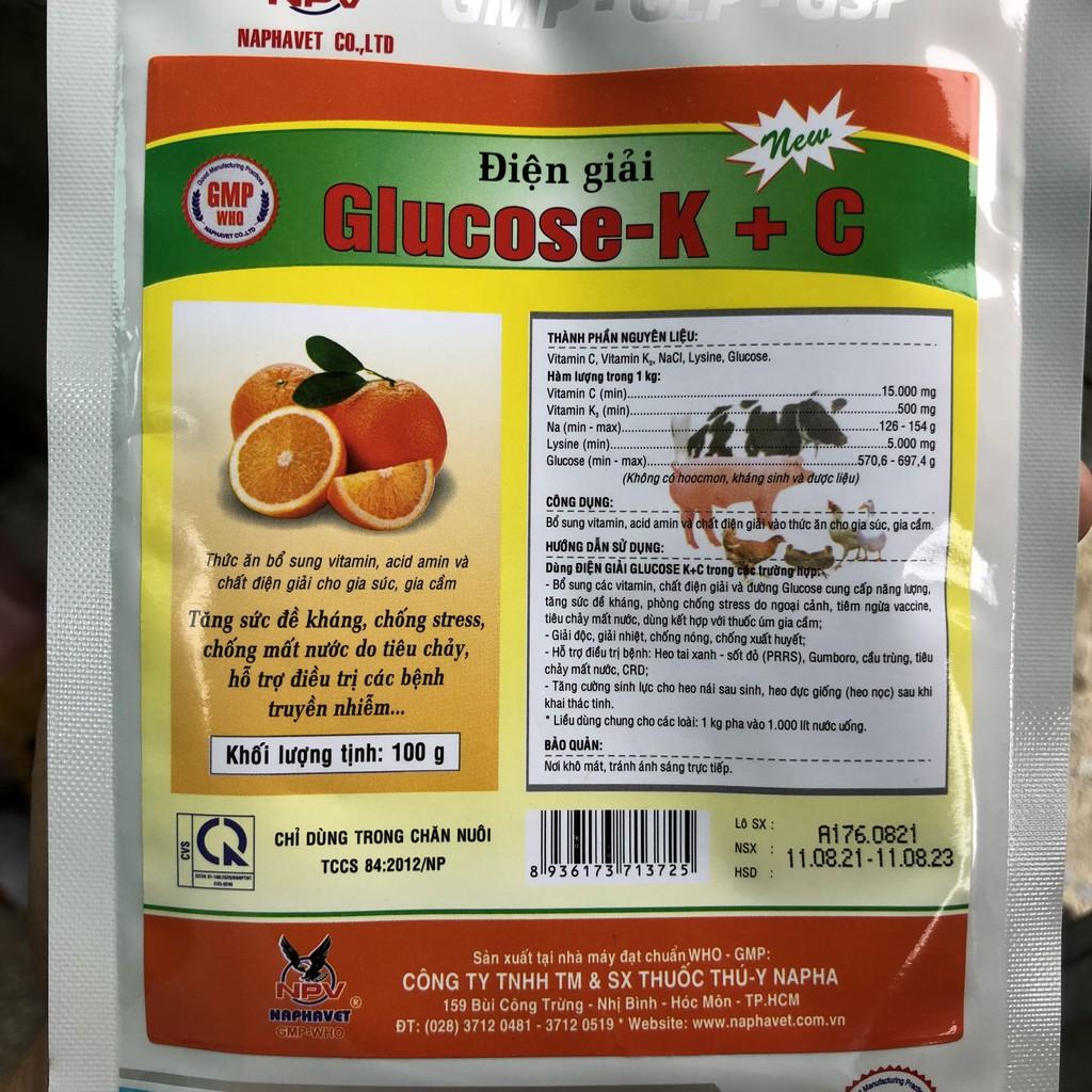 Điện giải - giải nhiệt phòng chống mất nước cho chó mèo, gà đá, chim cảnh, gia súc và gia cầm