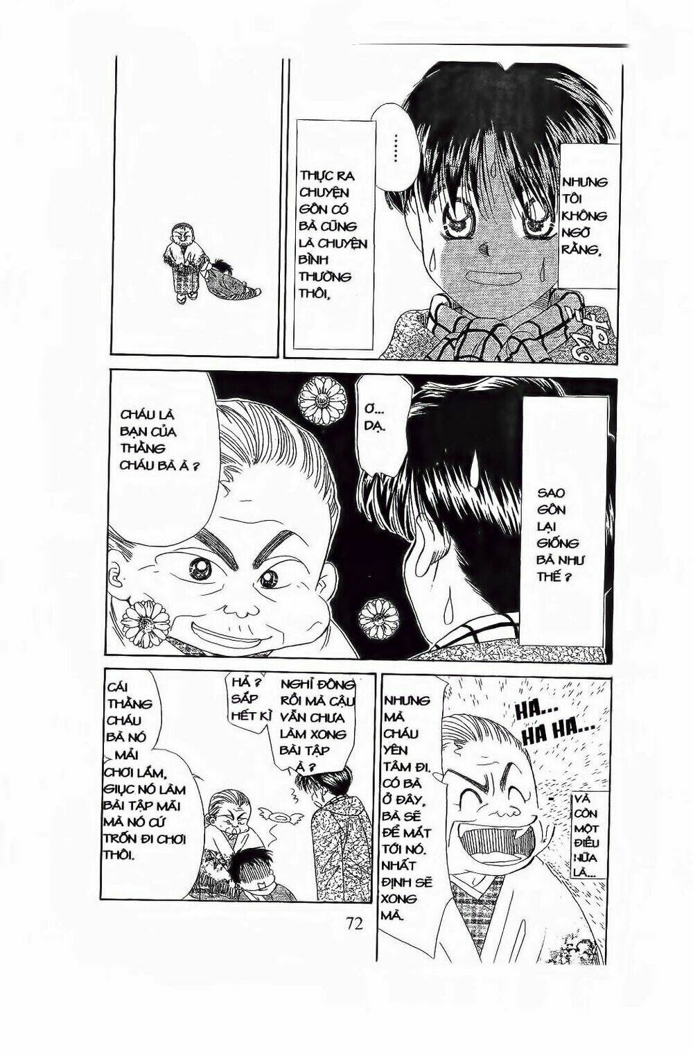 em bé và tôi chapter 81 9