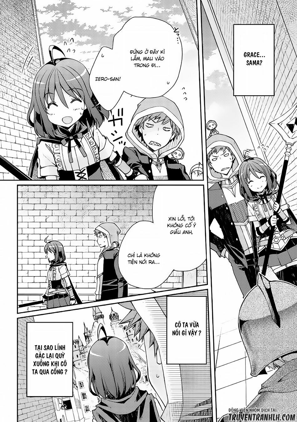 yankee wa isekai de seirei ni aisaremasu chapter 6 1