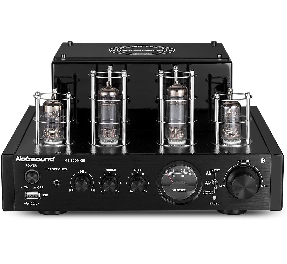 Amplifier Đèn Mini Bluetooth Nobsound MS-10DMKIII - Hàng Nhập Khẩu