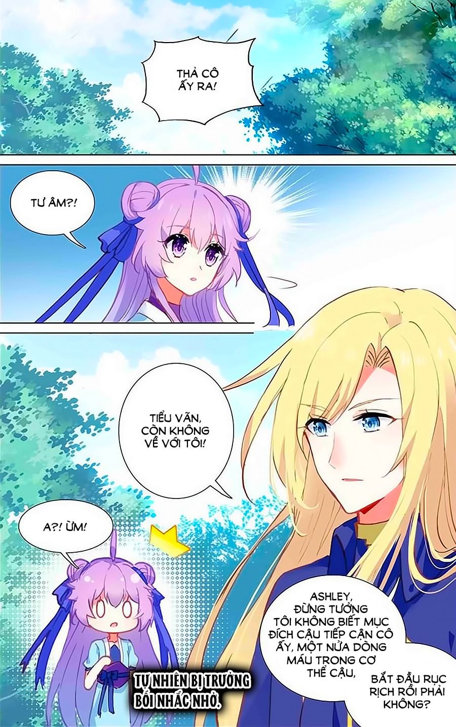 Lưu Niên Chuyển chapter 20.1 - Trang 6