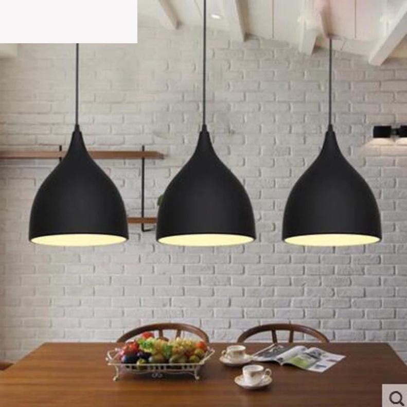 BỘ 3 Đèn thả - đèn thả ba trang trí quá cà phê đẹp rẻ đèn thả bàn ăn, phòng bếp