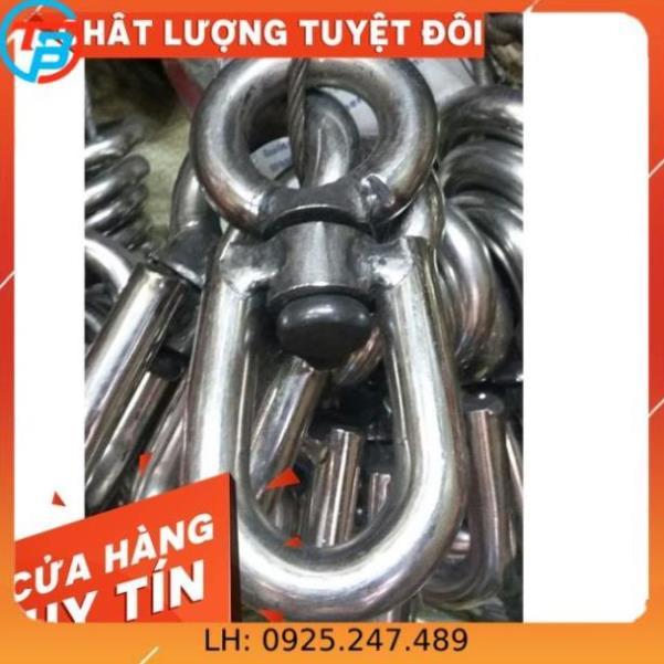 Ma Ní Xoay INOX 304   - Cáp Thép Thái Bình Vina