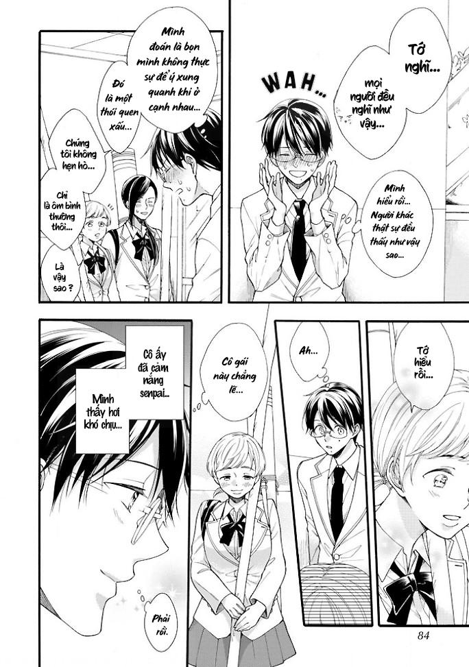 kiss shite sugar-kun! chapter 3 12