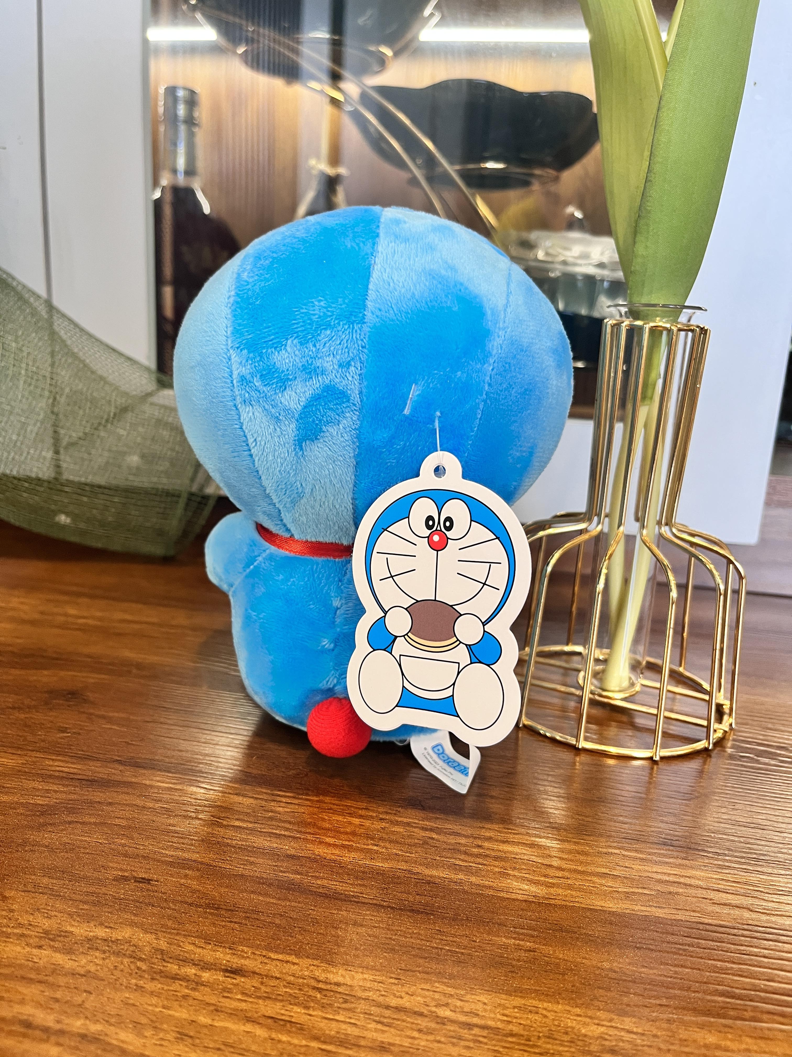 Gấu Bông Doraemon Dorayaki,  Gấu bông mini, Thú bông cho bé, Quà tặng đáng yêu - Sản Phẩm Có Bản Quyền, Phân Phối Bởi Teenbox
