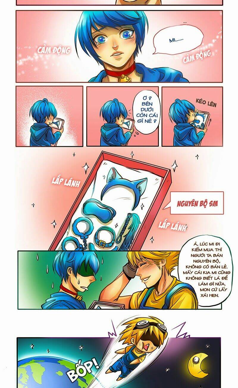 chuyện nhảm của mi và mon chapter 5 5