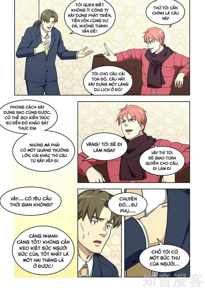 đào hoa bảo điển chapter 376 4