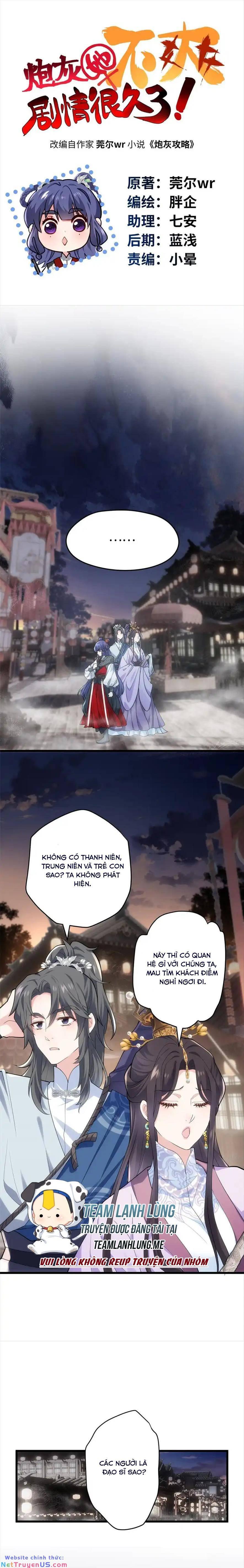 pháo hôi cô ấy khó chịu với cốt truyện từ lâu chapter 33 4