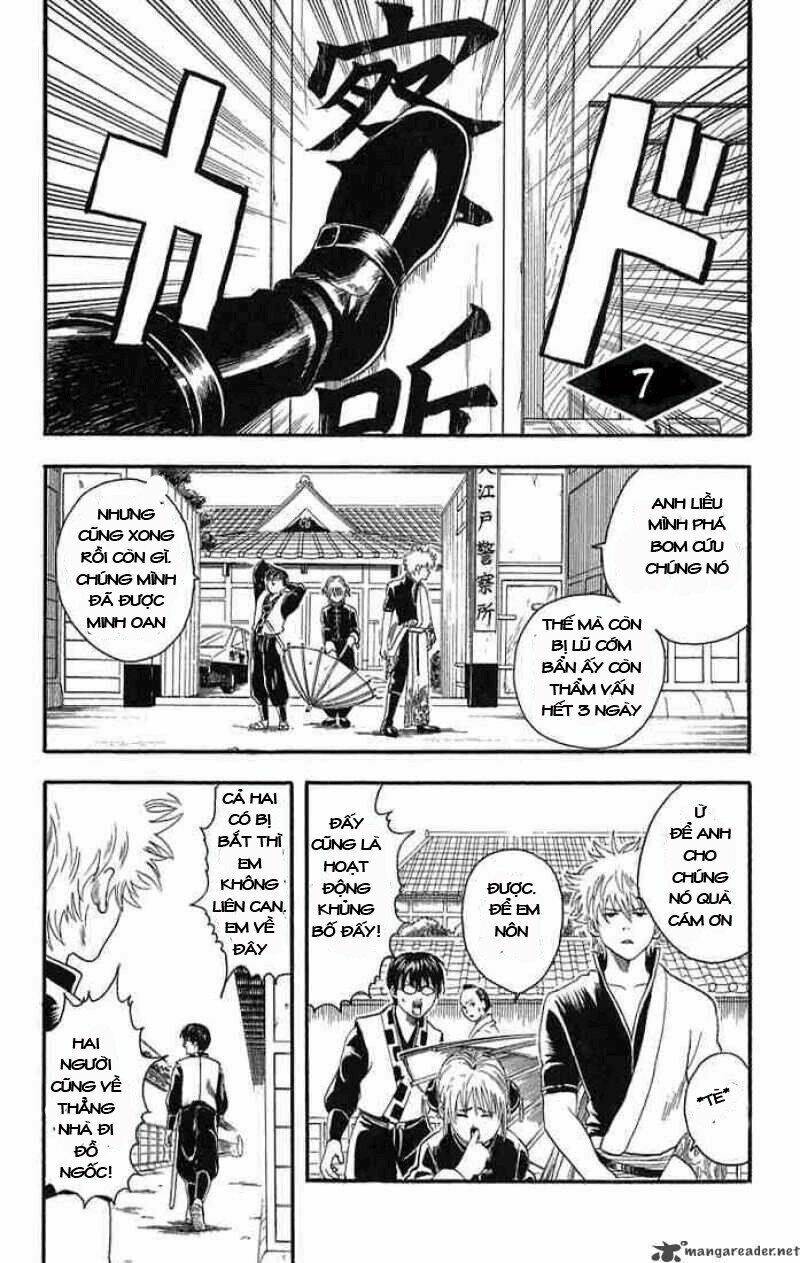 gintama - linh hồn bạc chapter 7 1