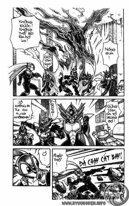 hiệp sĩ giấy - origami fighter chapter 53 33