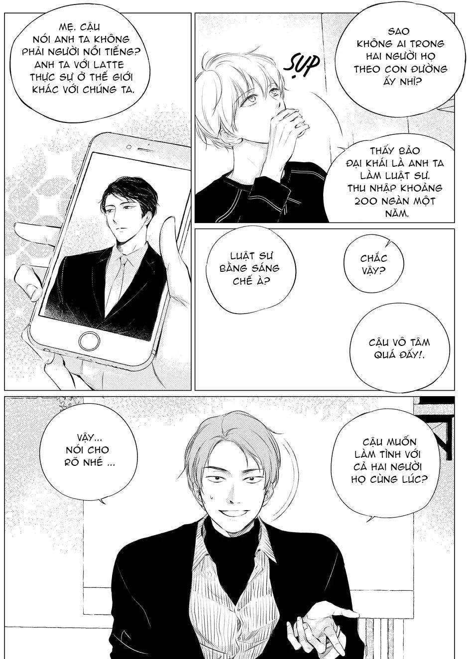 nóng nảy và dịu dàng chapter 11 18