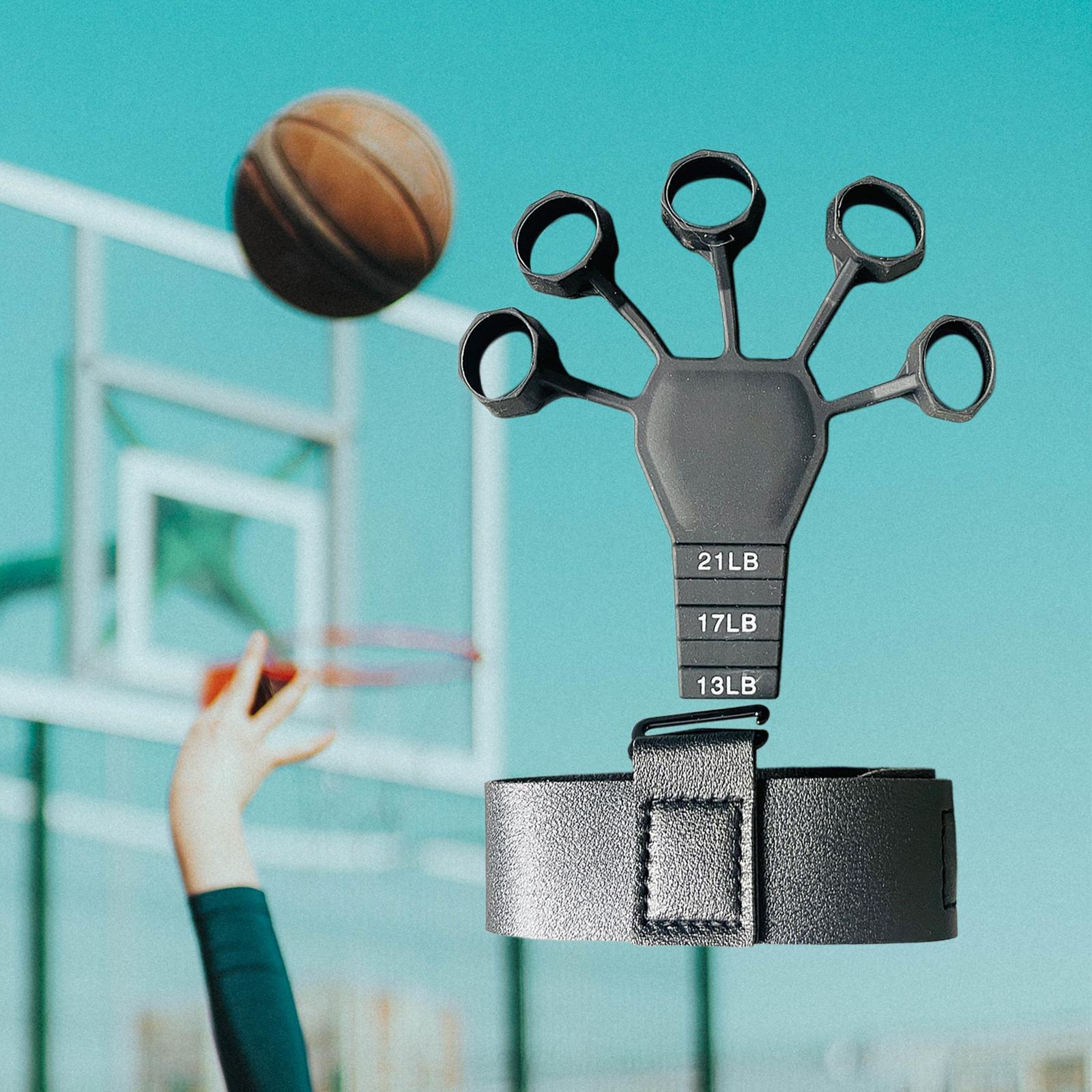 Finger Exerciser Stretcher Athlete Power Exercise Hand Grip Strengthener