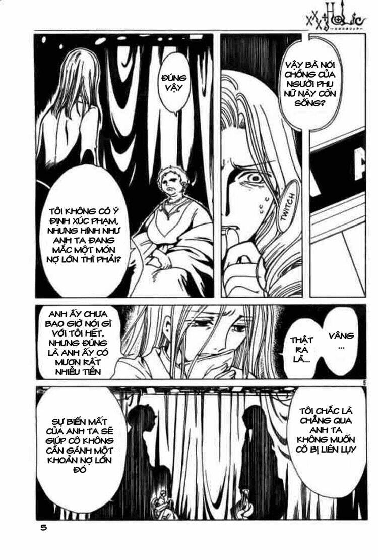 xxxholic - hành trình bí ẩn chapter 83 5