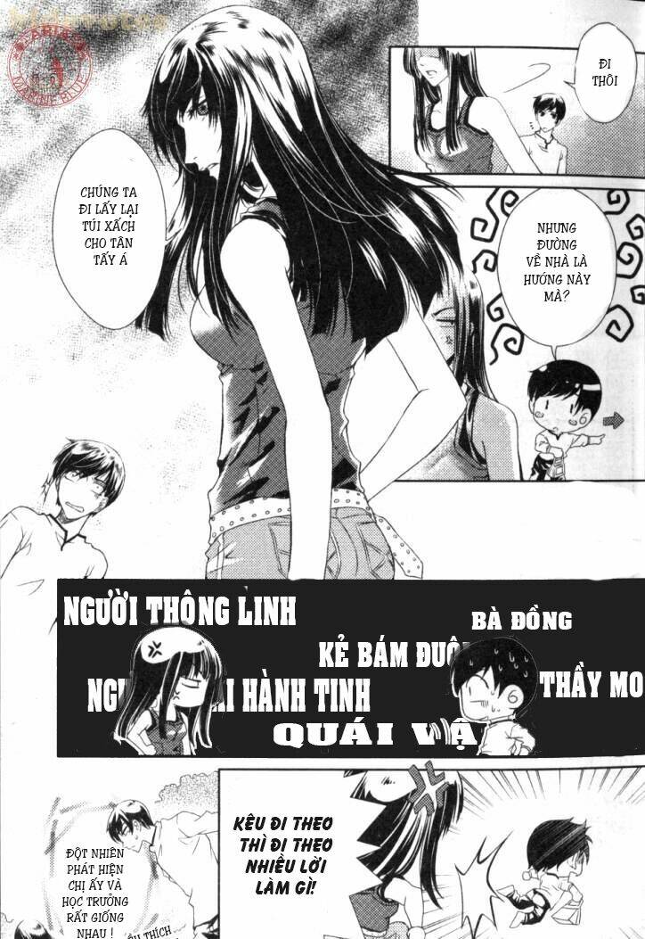 đặc thù truyền thuyết chapter 12 16