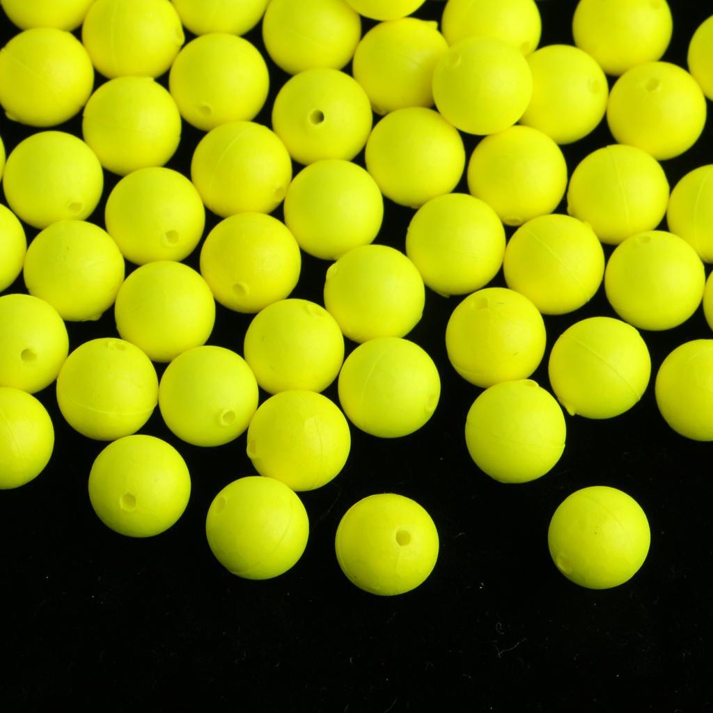 200Pcs/Set Fly Fishing Bobbers Fishing Foam Float Float Strike Indicator Fishing Tackle, 2 Colors