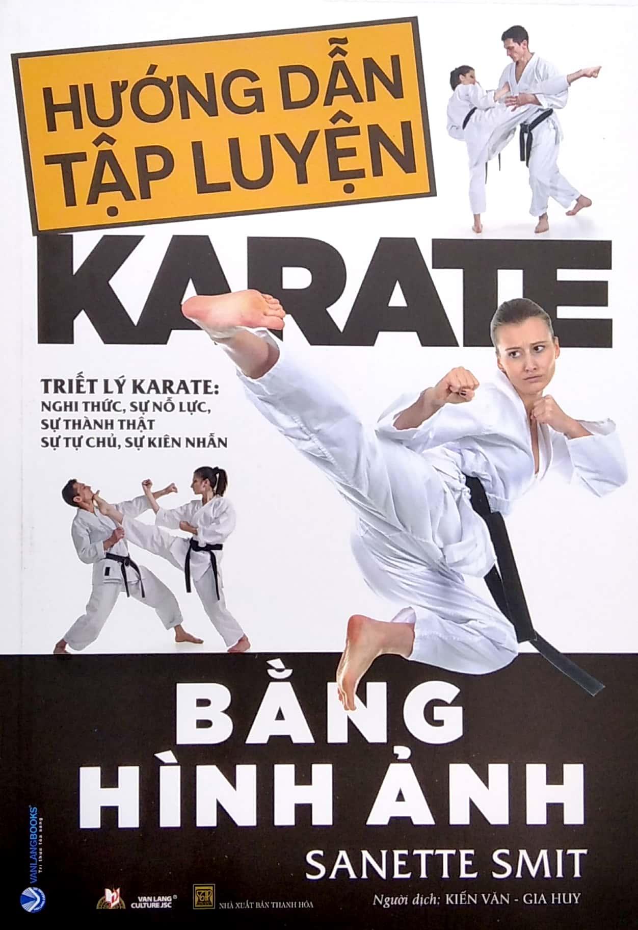 Hướng Dẫn Tập Luyện Karate Bằng Hình Ảnh