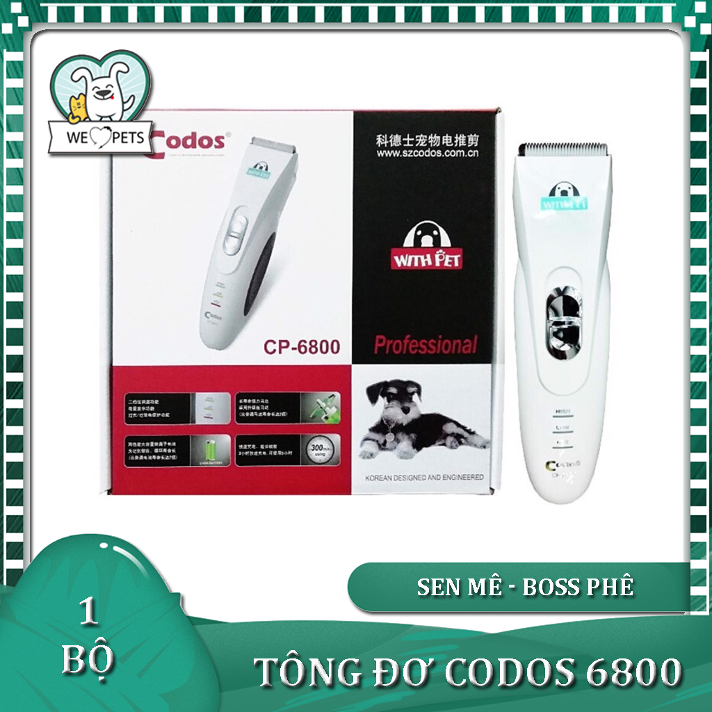Tông Đơ Cho Chó Mèo Codos CP6800