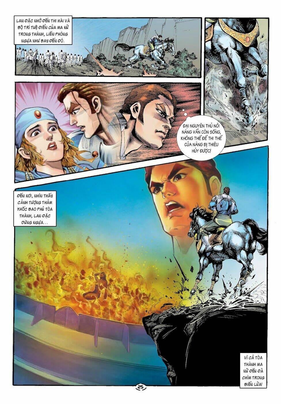 đại kiếm sư chapter 27 22