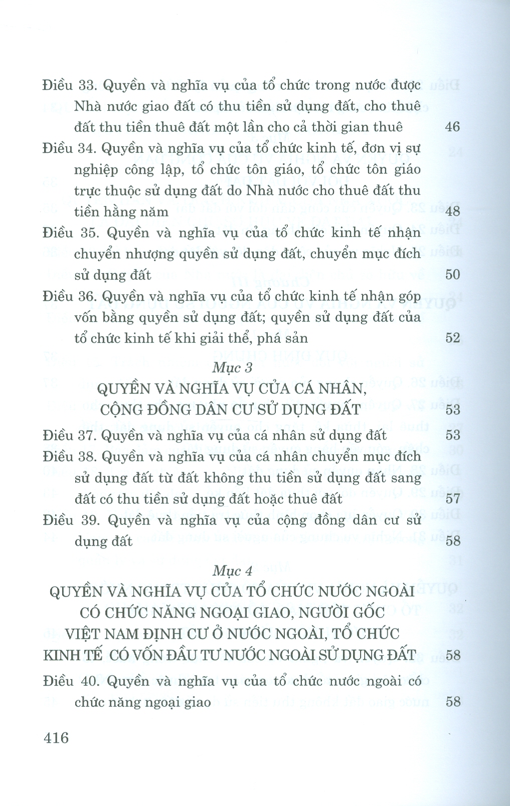 Luật Đất Đai ( Sửa đổi, bổ sung năm 2024)
