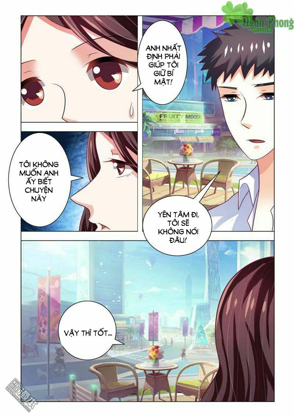 hào môn tiểu lão bà chapter 82 9