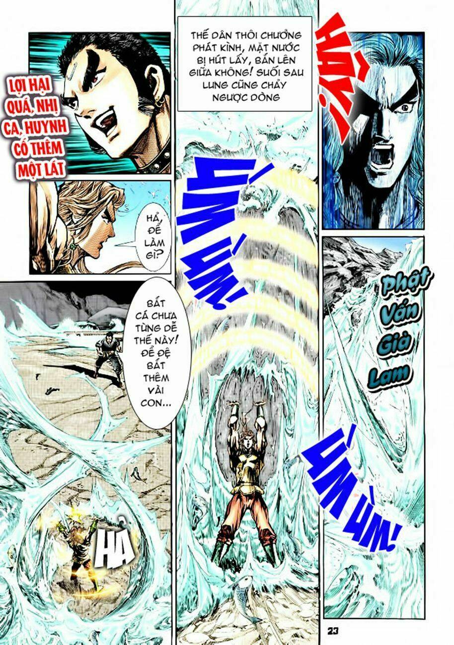 thiên tử truyền kỳ 4 - đại đường uy long chapter 45 23